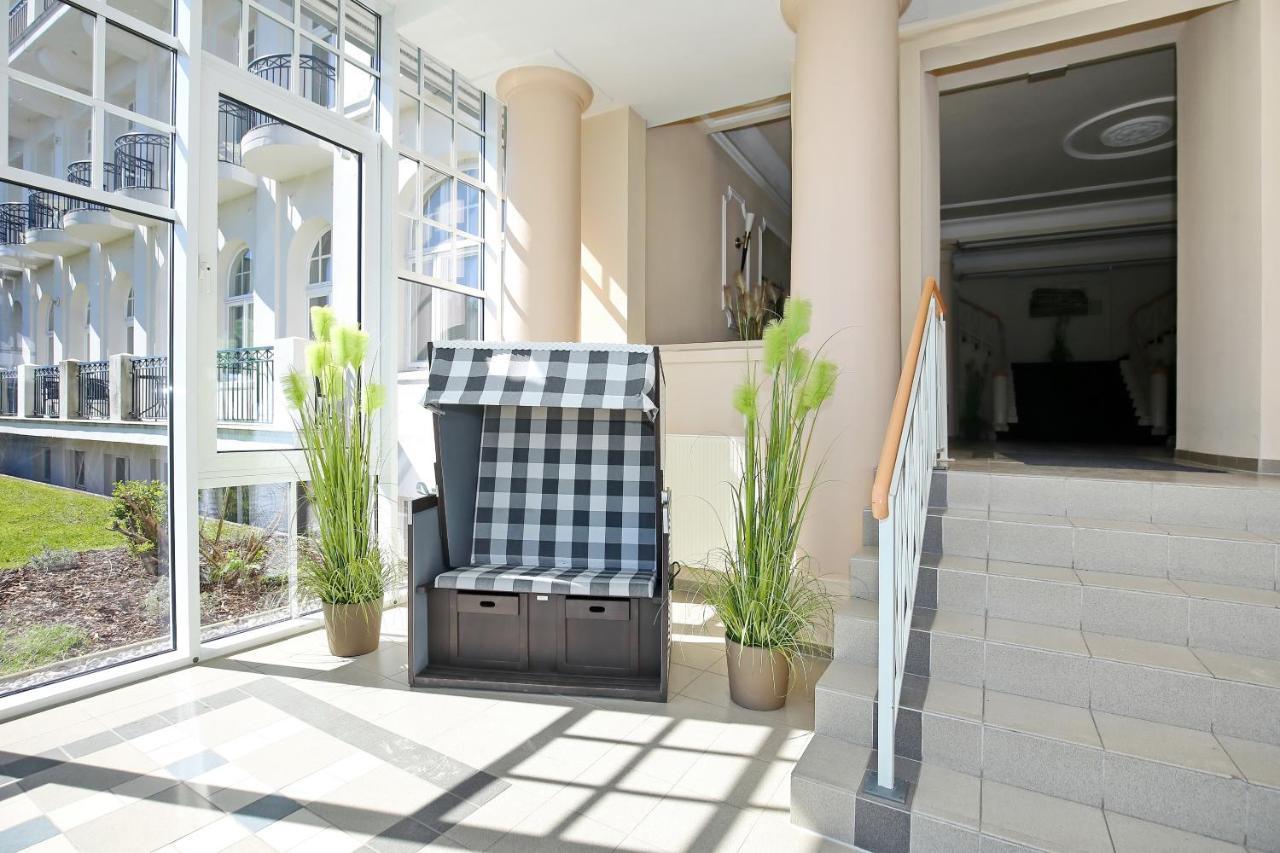 Haus Am Park Wohnung 19 Kühlungsborn Zewnętrze zdjęcie